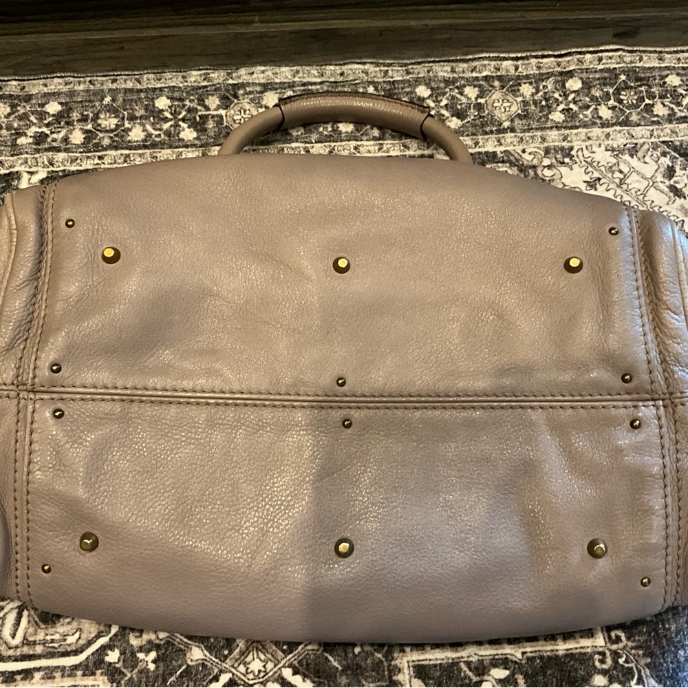 Chloe’ Leather Paddington Handbag w/Crossbody Strap Made in Italy - Picture 5 of 14